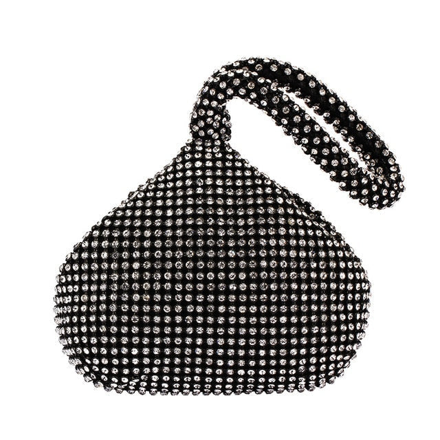 Women's Handbag Rhinestone | Cocktail