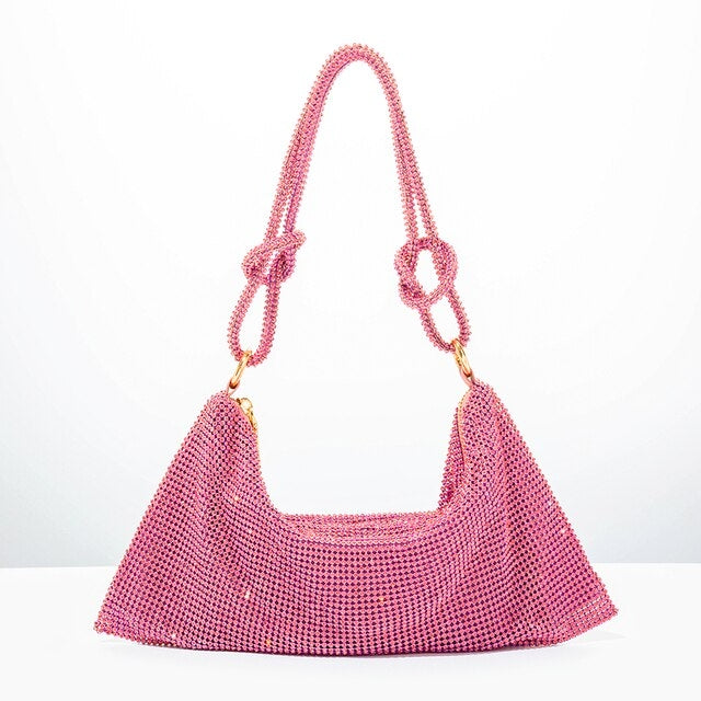 Women's Handbag Rhinestone | Evening