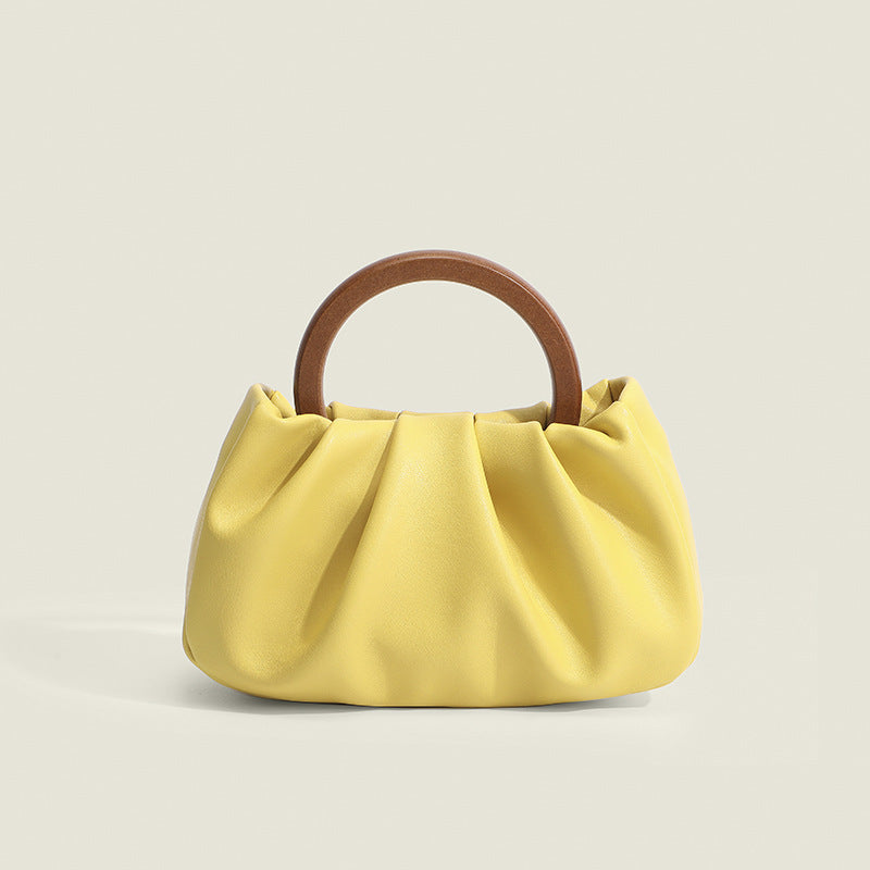 Women’s Handbag With Round Handle | Small