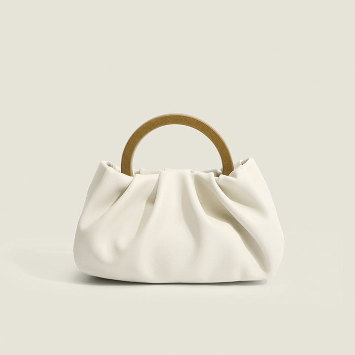 Women’s Handbag With Round Handle | Small