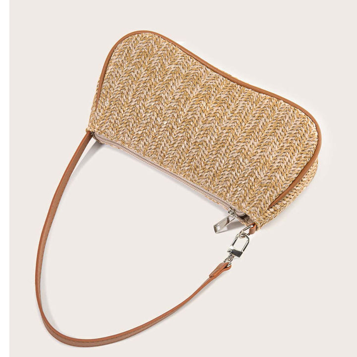 Women's Handbag Woven Shoulder | Casual