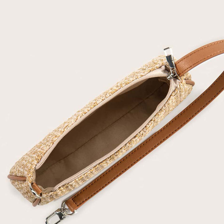Women's Handbag Woven Shoulder | Casual