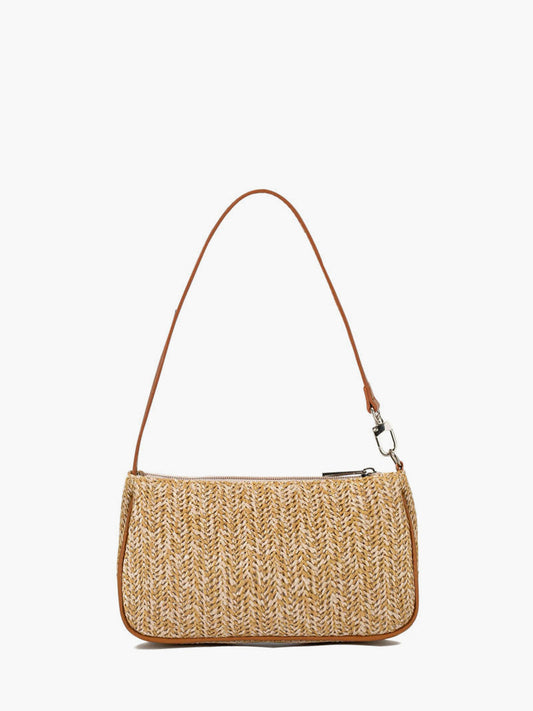 Women's Handbag Woven Shoulder | Casual