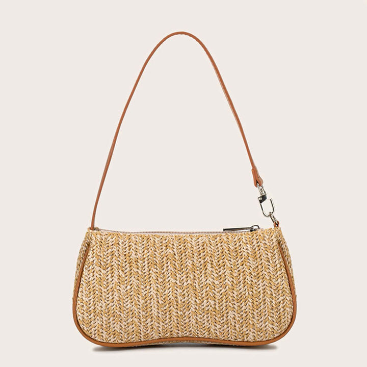 Women's Handbag Woven Shoulder | Casual