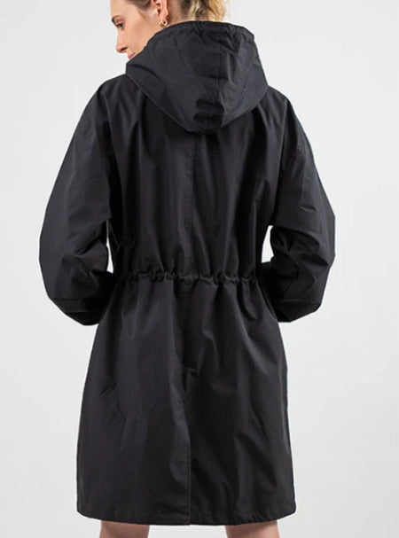 Women's Hooded Rain Jacket | Long