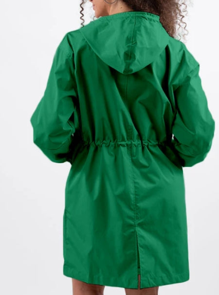 Women's Hooded Rain Jacket | Long