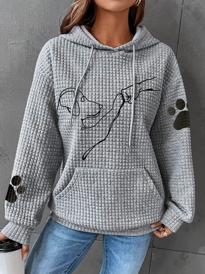 Women's Hoodie Oversize Chunky Casual | Graphic