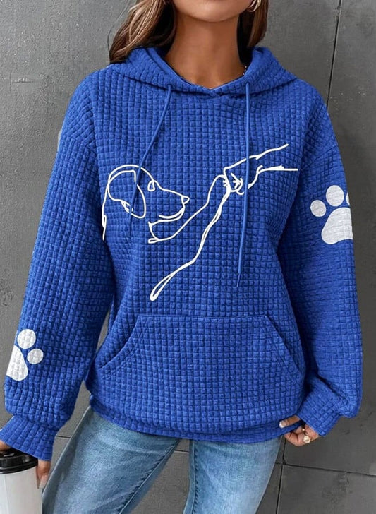 Women's Hoodie Oversize Chunky Casual | Graphic