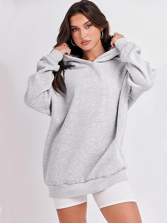 Women's Hoodie Oversize Long Sleeve | Casual