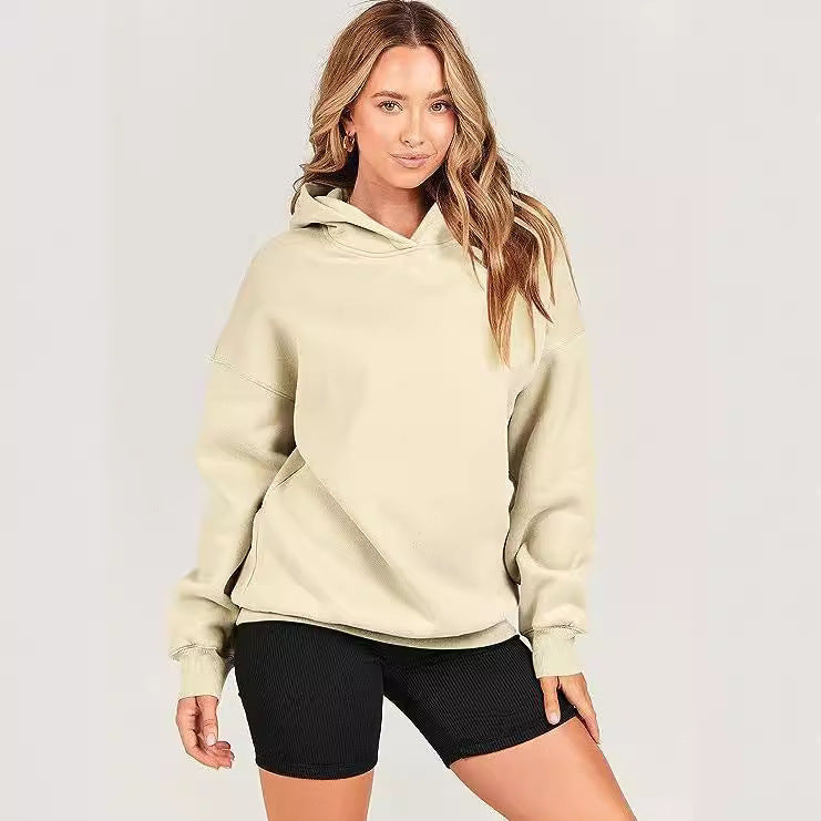 Women's Hoodie Oversize Long Sleeve | Casual