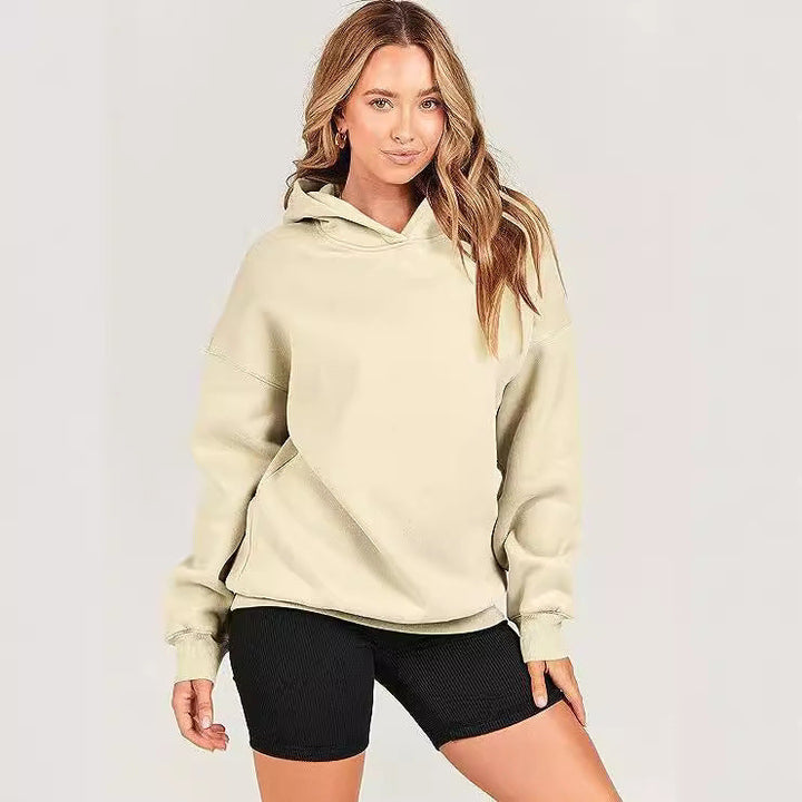 Women's Hoodie Oversize Long Sleeve | Casual