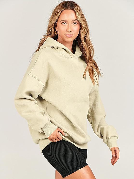 Women's Hoodie Oversize Long Sleeve | Casual