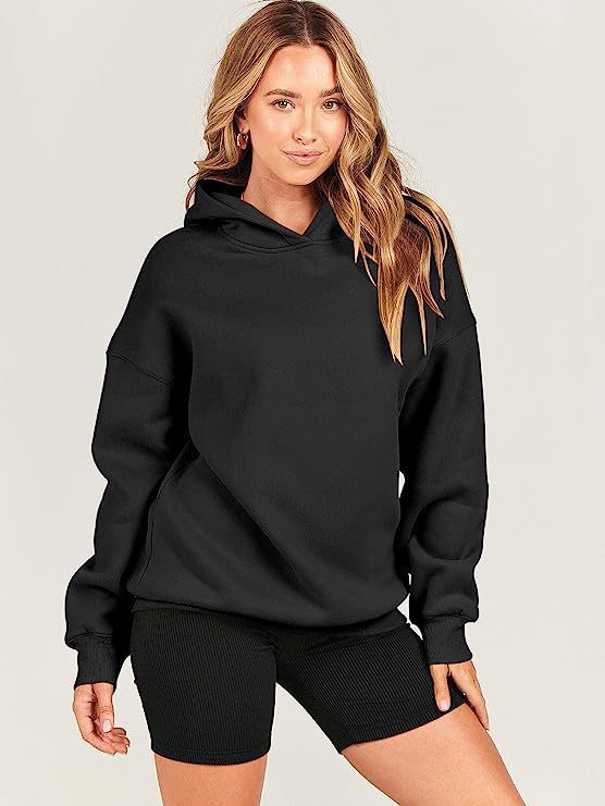 Women's Hoodie Oversize Long Sleeve | Casual