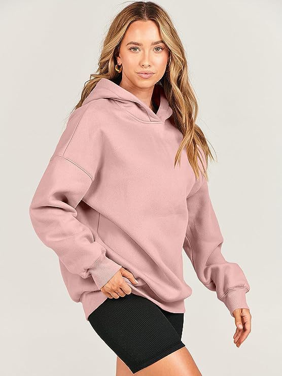 Women's Hoodie Oversize Long Sleeve | Casual