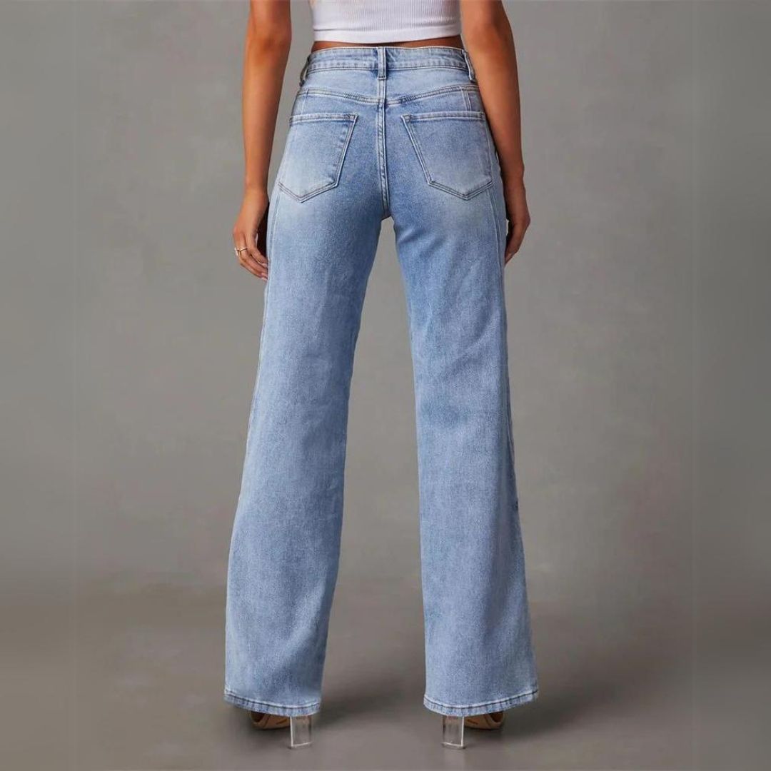 Women's Jeans High Waisted | Wide Leg