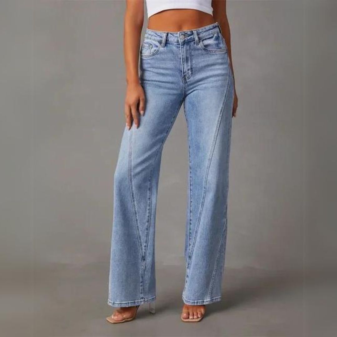 Women's Jeans High Waisted | Wide Leg