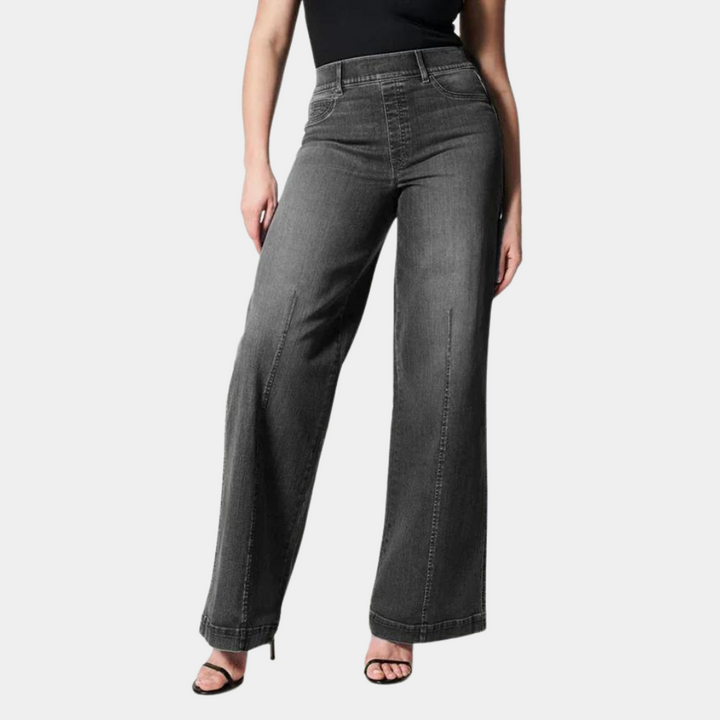 Women's Jeans High Waisted Wide Leg | Stretch