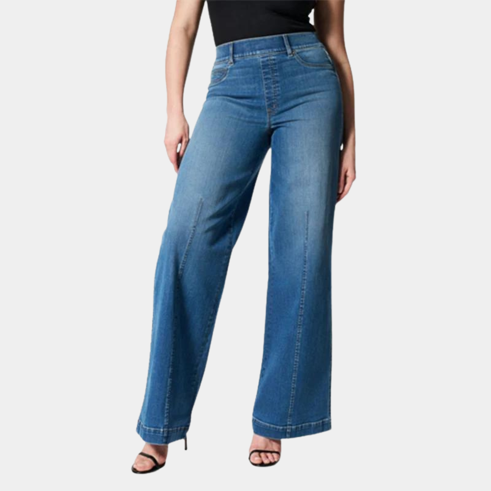 Women's Jeans High Waisted Wide Leg | Stretch