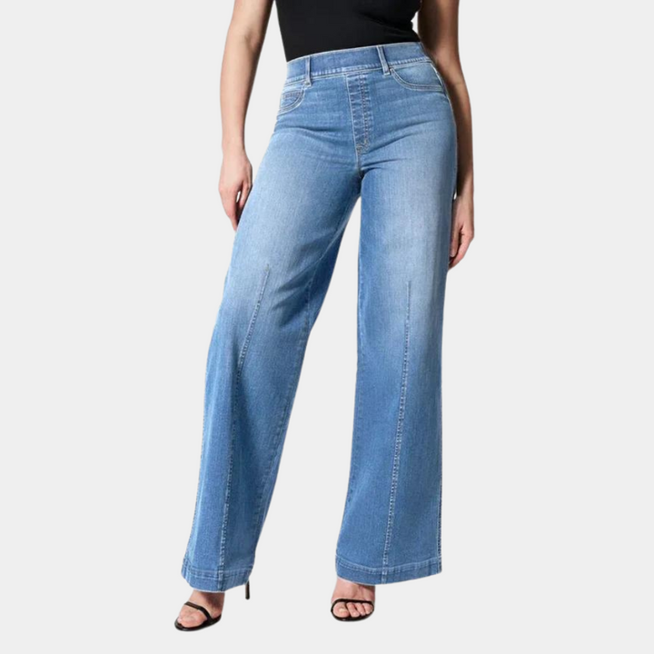 Women's Jeans High Waisted Wide Leg | Stretch