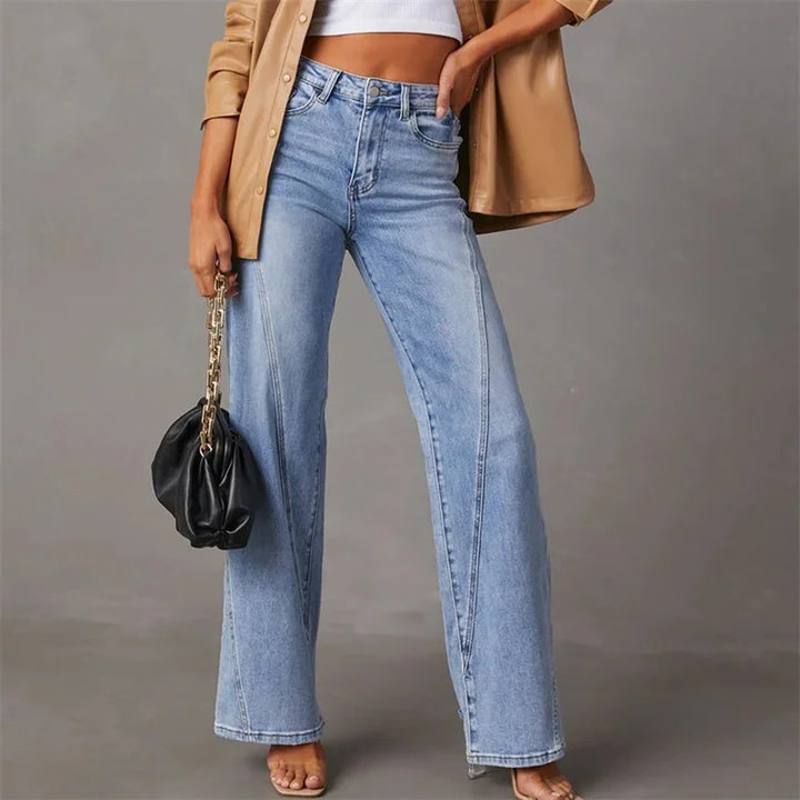 Women's Jeans High Waisted | Wide Leg