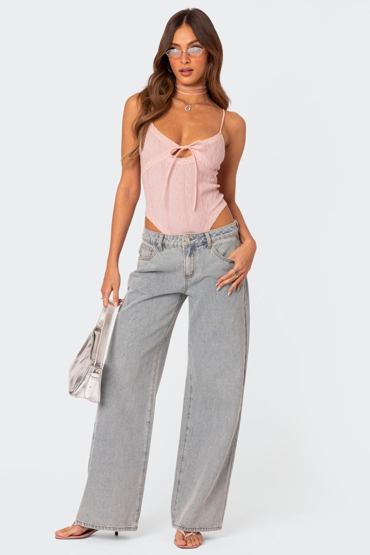 Women's Jeans Wide Leg Baggy | Relaxed Fit