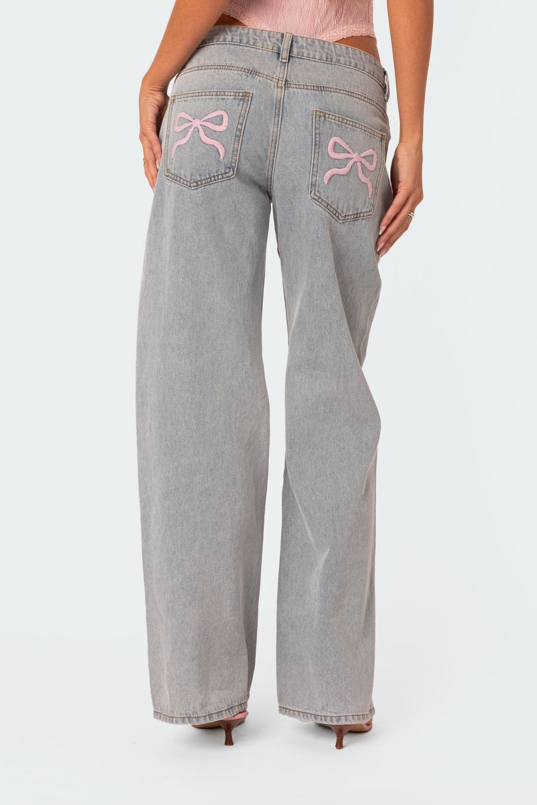 Women's Jeans Wide Leg Baggy | Relaxed Fit