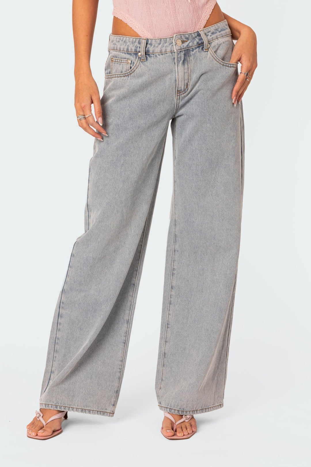 Women's Jeans Wide Leg Baggy | Relaxed Fit