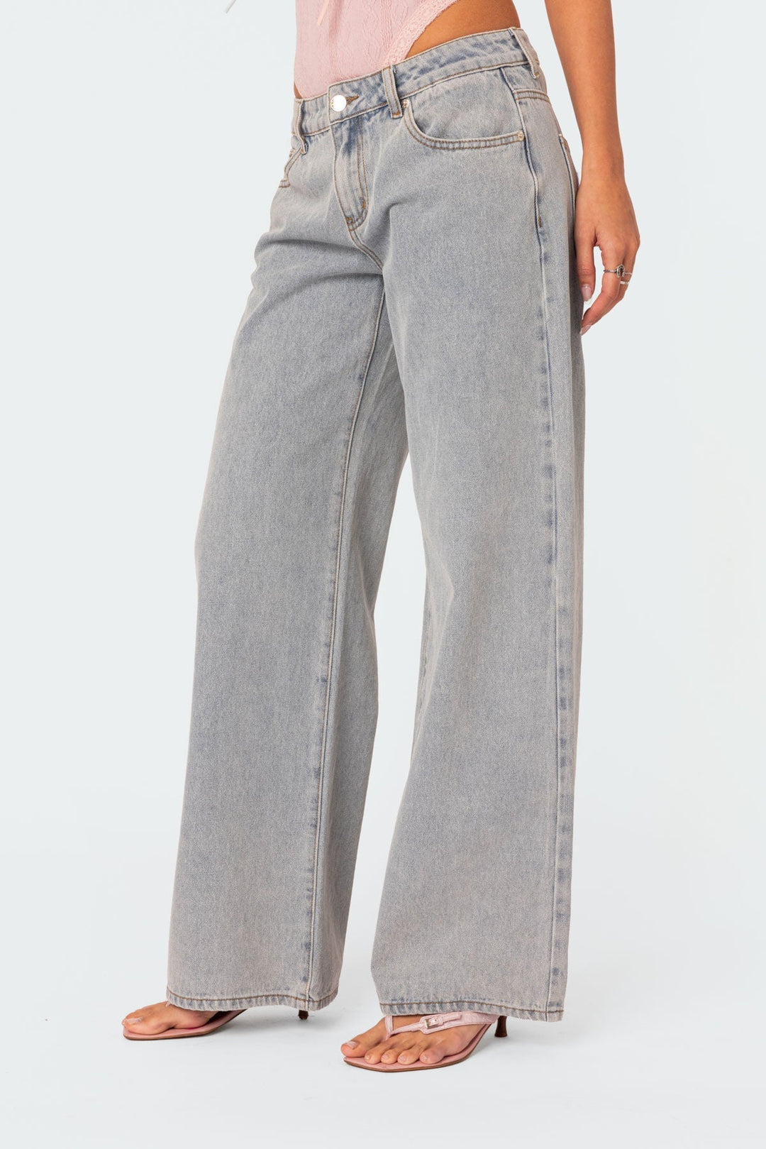 Women's Jeans Wide Leg Baggy | Relaxed Fit