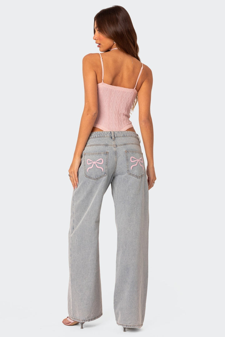 Women's Jeans Wide Leg Baggy | Relaxed Fit