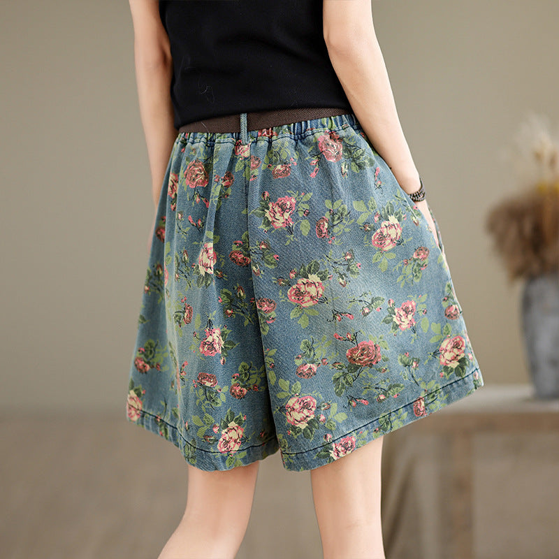 Women’s Jorts Cargo Pockets | Baggy Fit