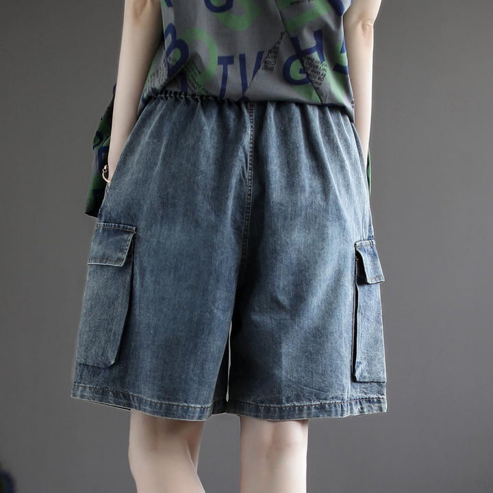 Women’s Jorts Cargo Wide Leg | Baggy
