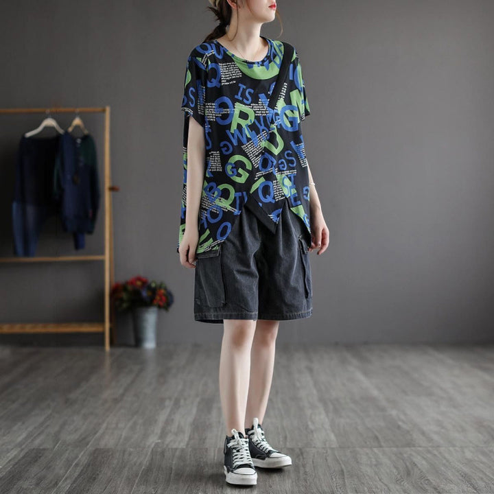 Women’s Jorts Cargo Wide Leg | Baggy