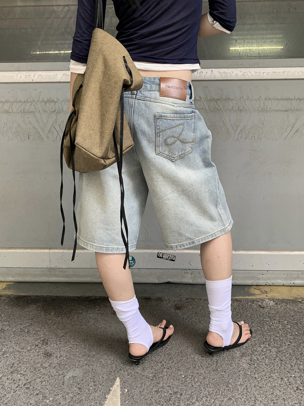 Women’s Jorts Wide Leg Baggy | Summer