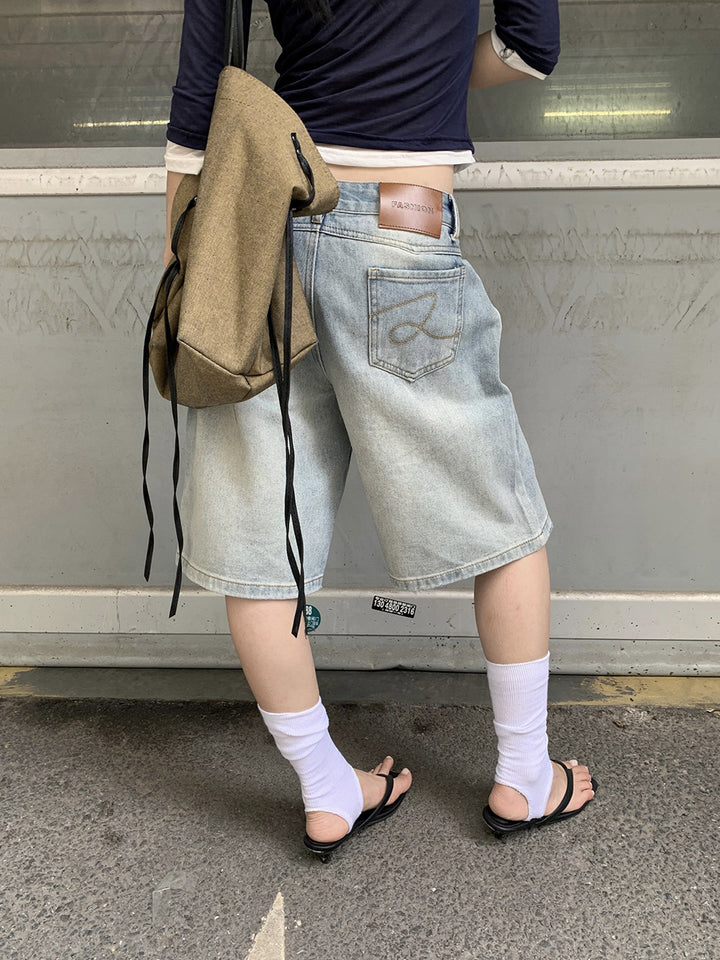 Women’s Jorts Wide Leg Baggy | Summer