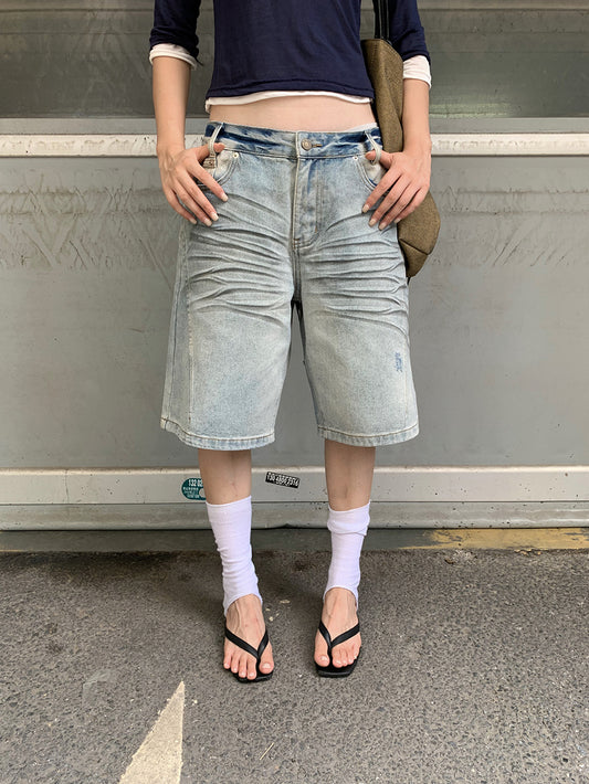 Women’s Jorts Wide Leg Baggy | Summer