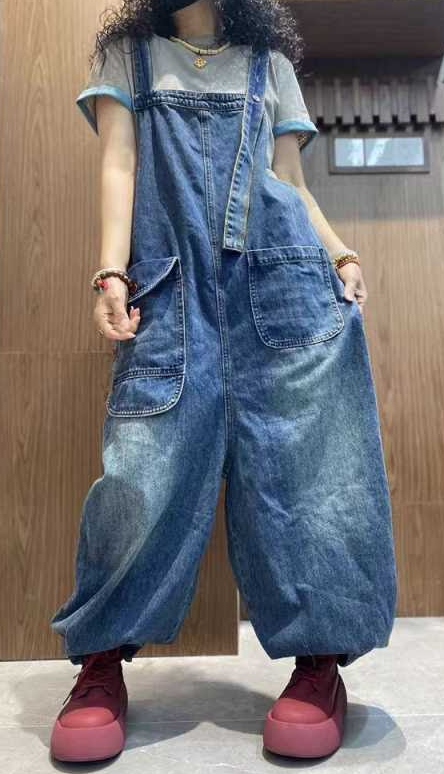 Women’s Jumpsuit Oversized Wide Leg | Casual