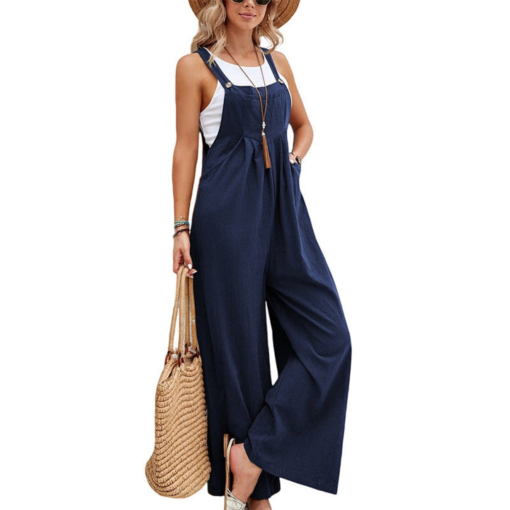 Women’s Jumpsuit Wide Leg Dungaree Casual | Summer