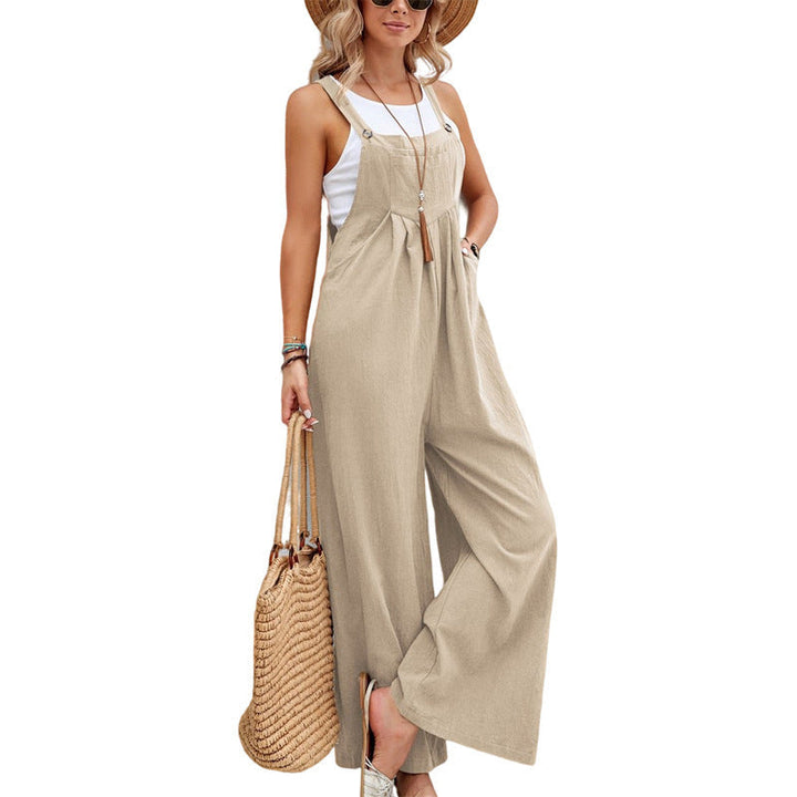 Women’s Jumpsuit Wide Leg Dungaree Casual | Summer
