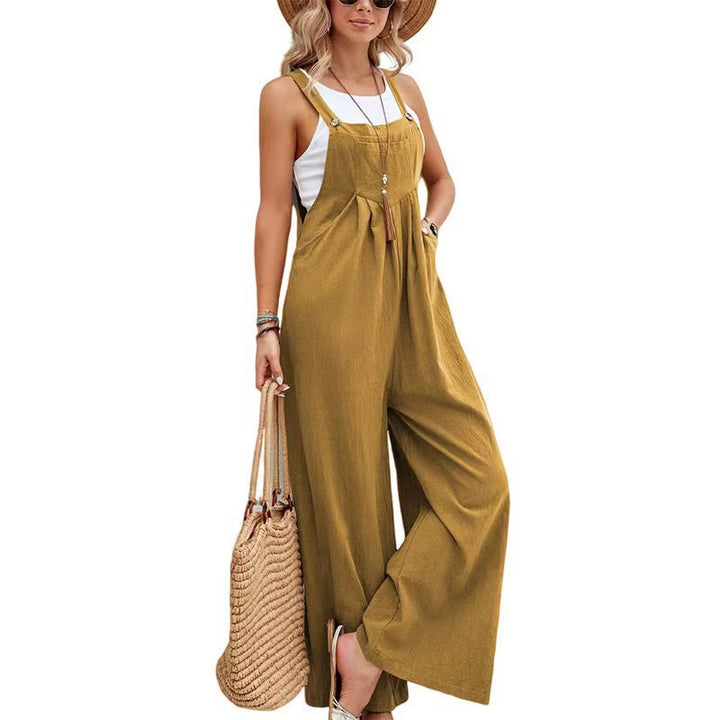 Women’s Jumpsuit Wide Leg Dungaree Casual | Summer