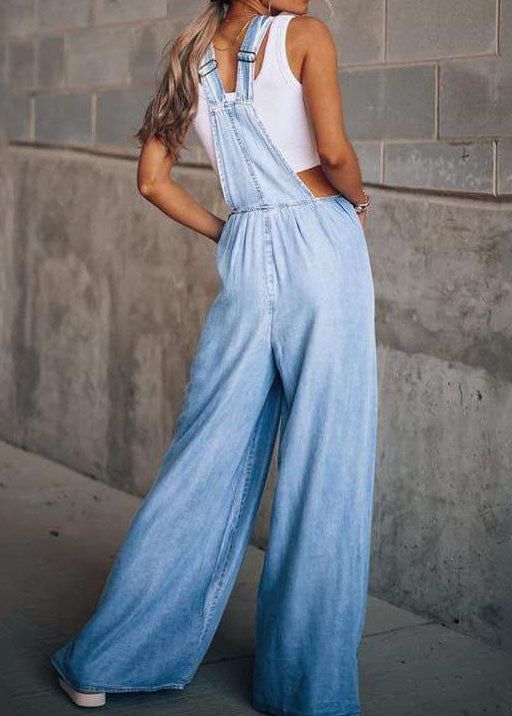 Women’s Jumpsuit Wide Leg With Pockets | Casual