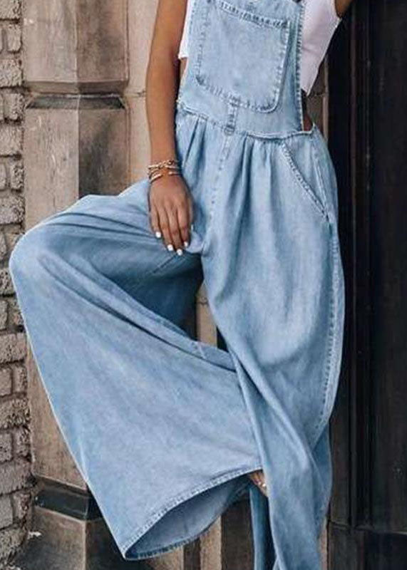 Women’s Jumpsuit Wide Leg With Pockets | Casual