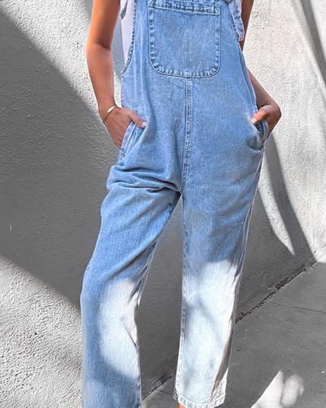 Women’s Jumpsuit With Front Pocket | Casual