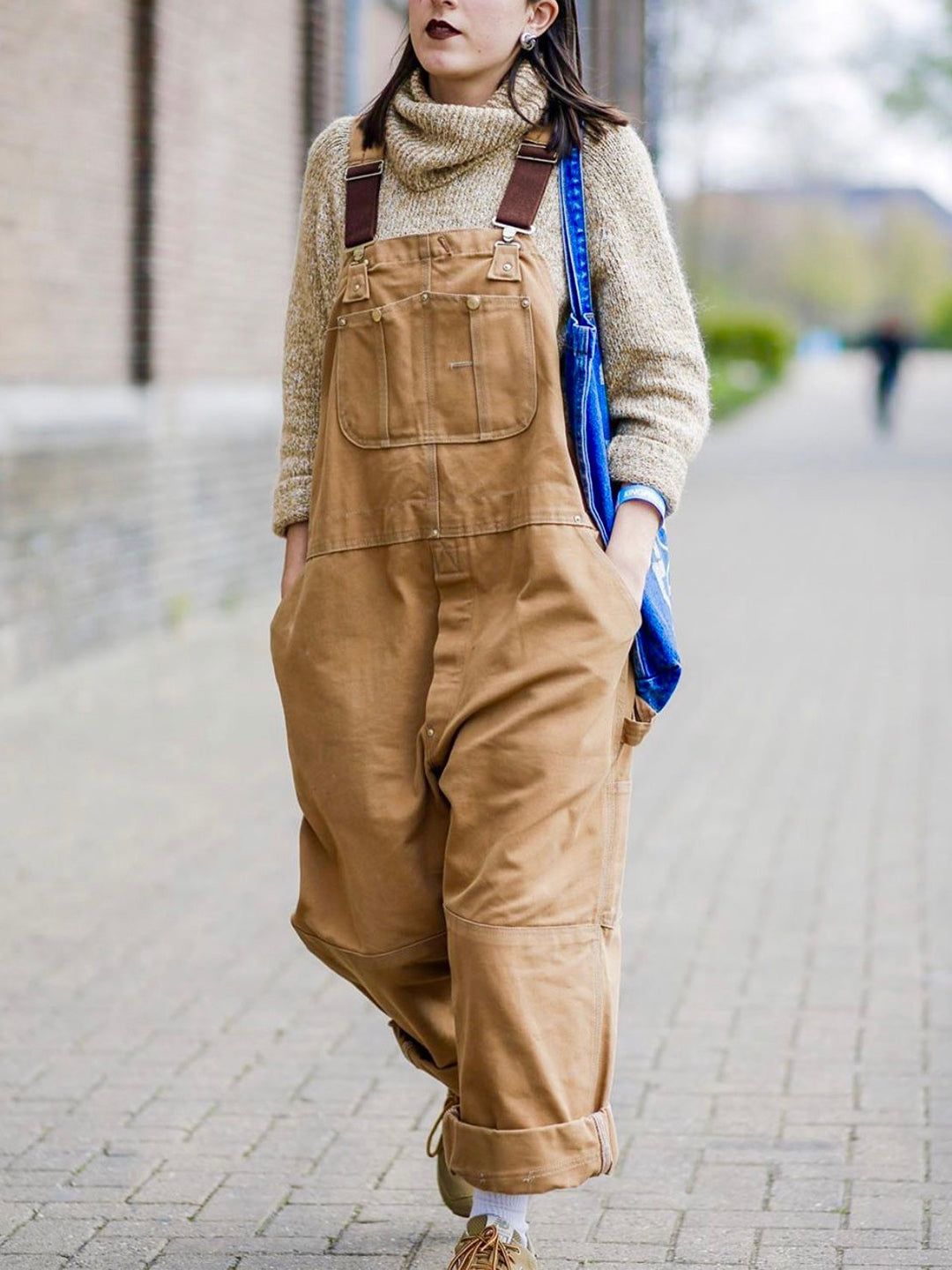 Women’s Jumpsuit Workwear Dungaree Utility | Casual