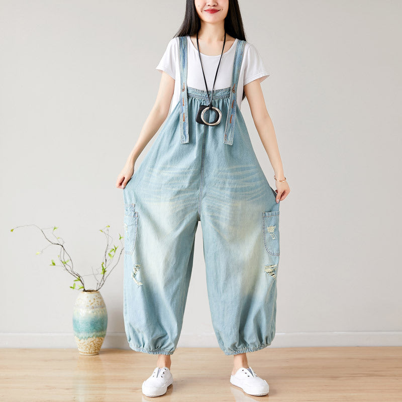 Women's Jumpsuits Casual Wide-Leg | Relaxed