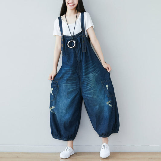 Women's Jumpsuits Casual Wide-Leg | Relaxed