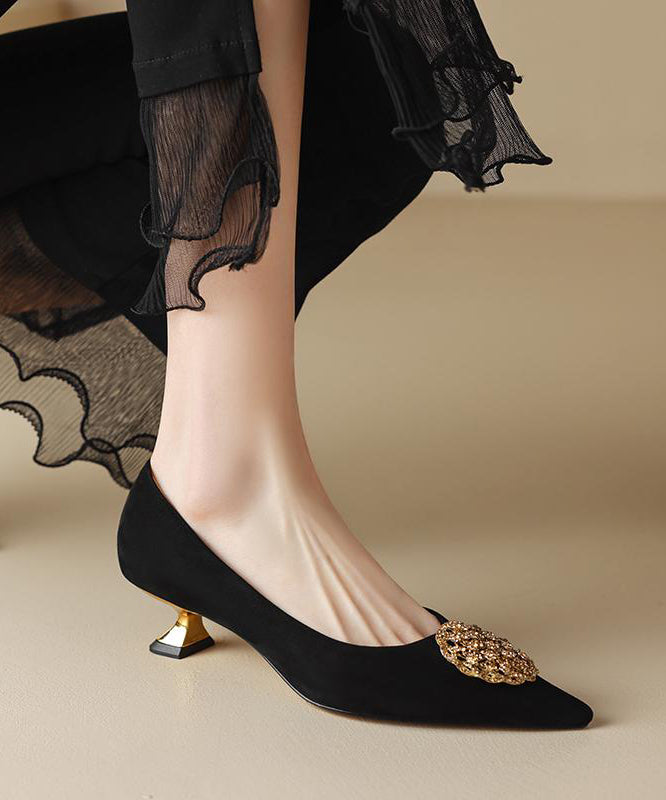 Women's Kitten Heels Pointed Toe | Work