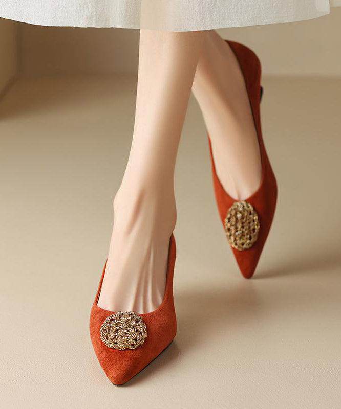 Women's Kitten Heels Pointed Toe | Work