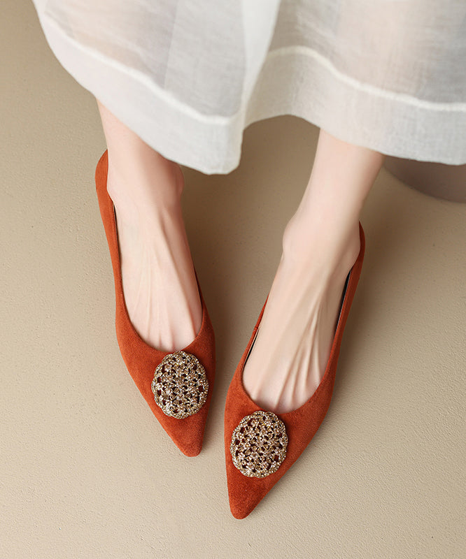 Women's Kitten Heels Pointed Toe | Work