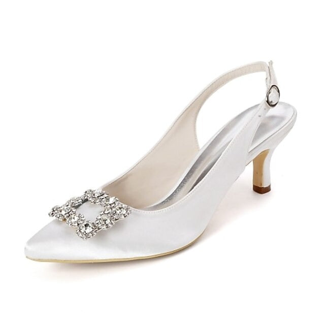 Women’s Kitten Heels Slingback | Buckle