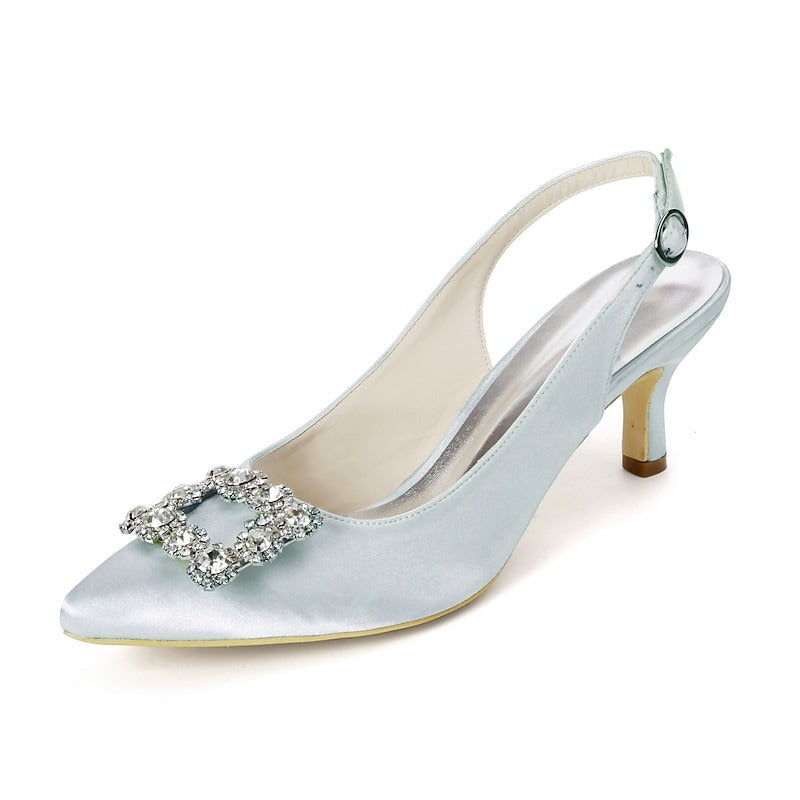 Women’s Kitten Heels Slingback | Buckle